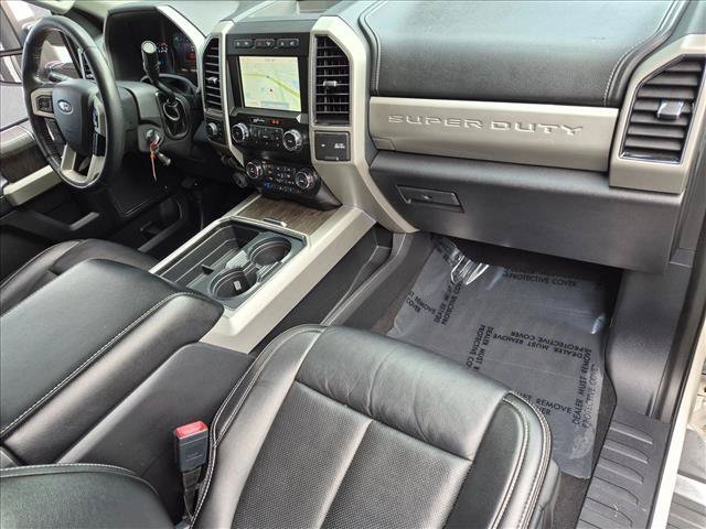 Used 2021 Ford F250 Lariat w/ Lariat Value Package AWD/4WD image 22
