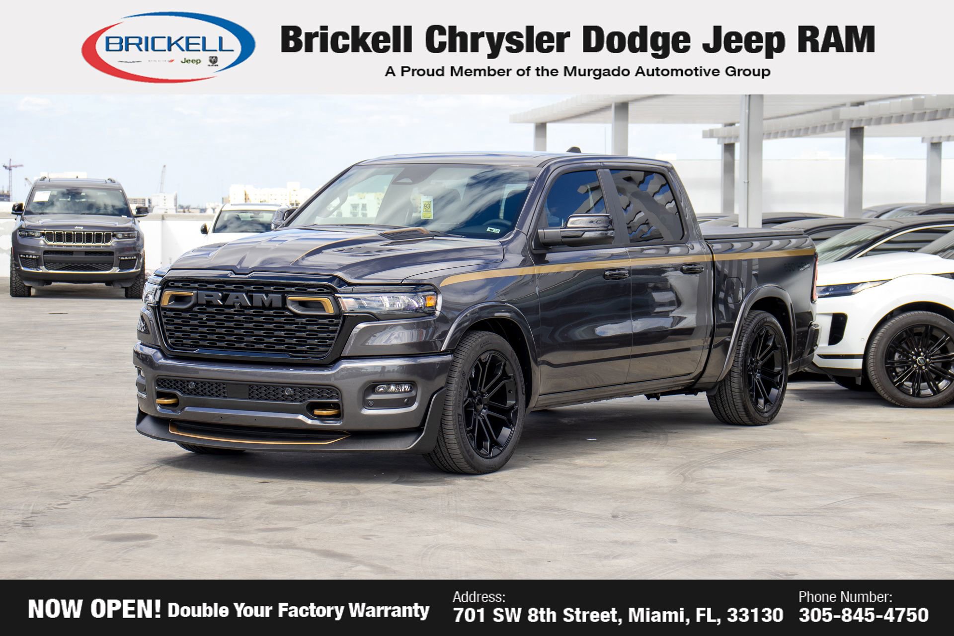 New 2026 RAM 1500 Big Horn image 1