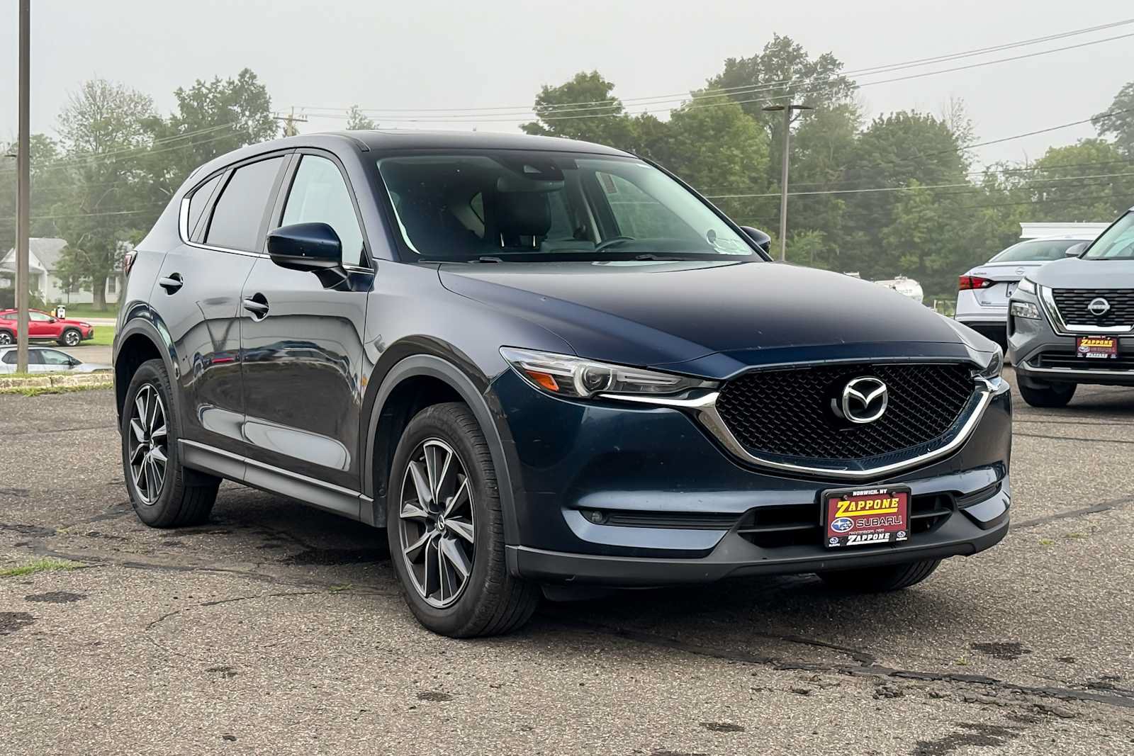 Used 2017 MAZDA CX-5 Grand Select