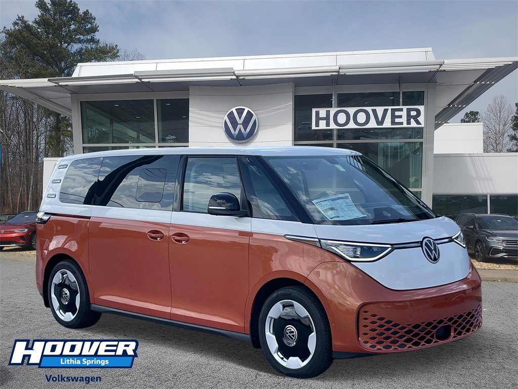 New 2025 Volkswagen ID. Buzz Pro S Plus image 1