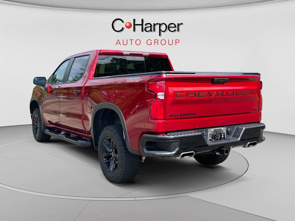 Used 2023 Chevrolet Silverado 1500 LT Trail Boss w/ Convenience Package II AWD/4WD image 5