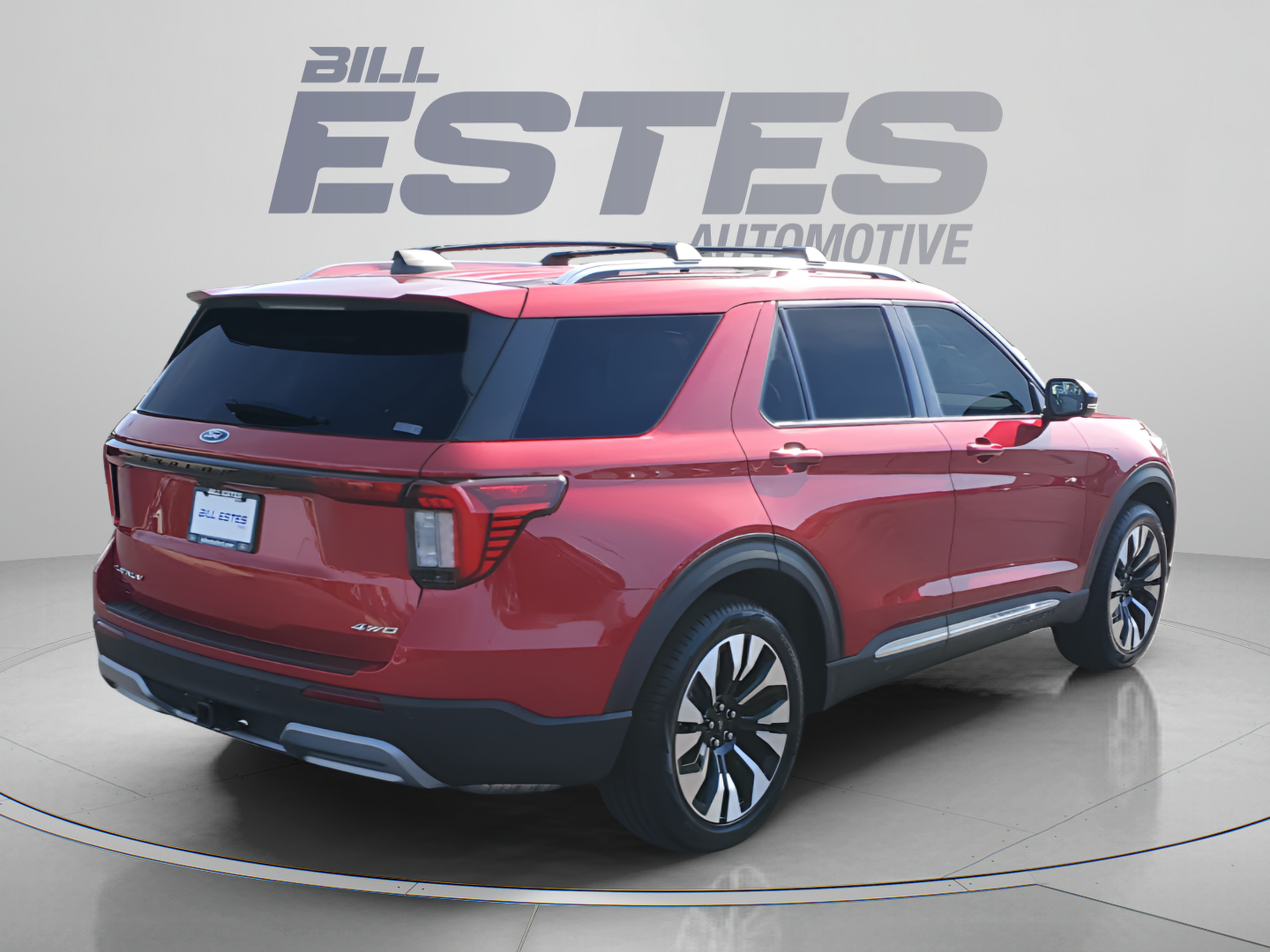 New 2026 Ford Explorer Platinum w/ LUX Leather Package AWD/4WD image 4
