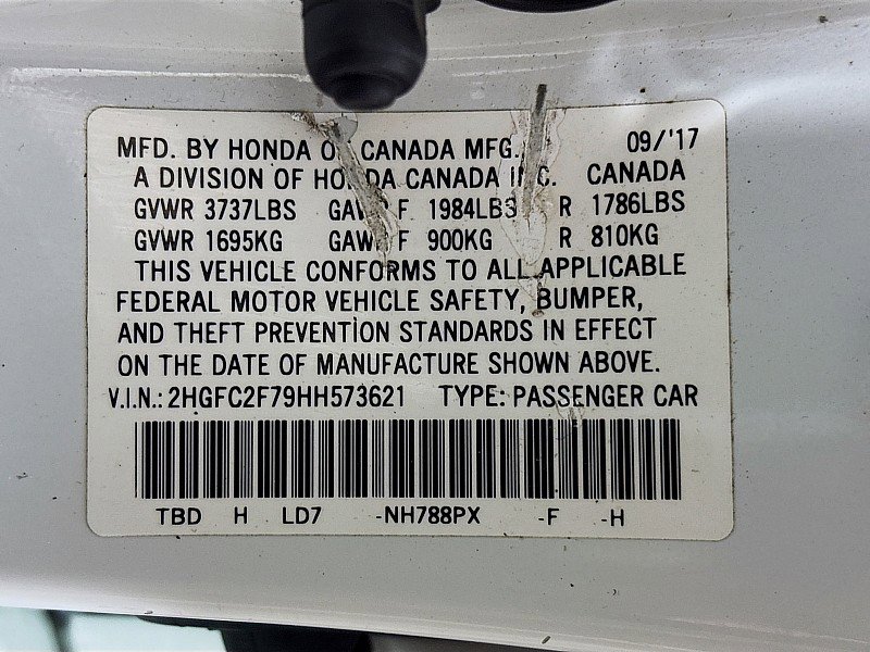 Used 2017 Honda Civic EX image 29