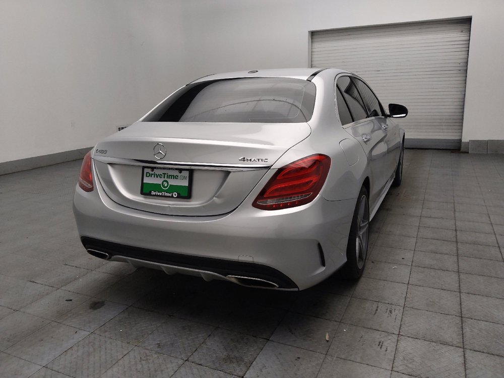 Used 2015 Mercedes-Benz C 400 4MATIC w/ Hands-Free Access Package image 9