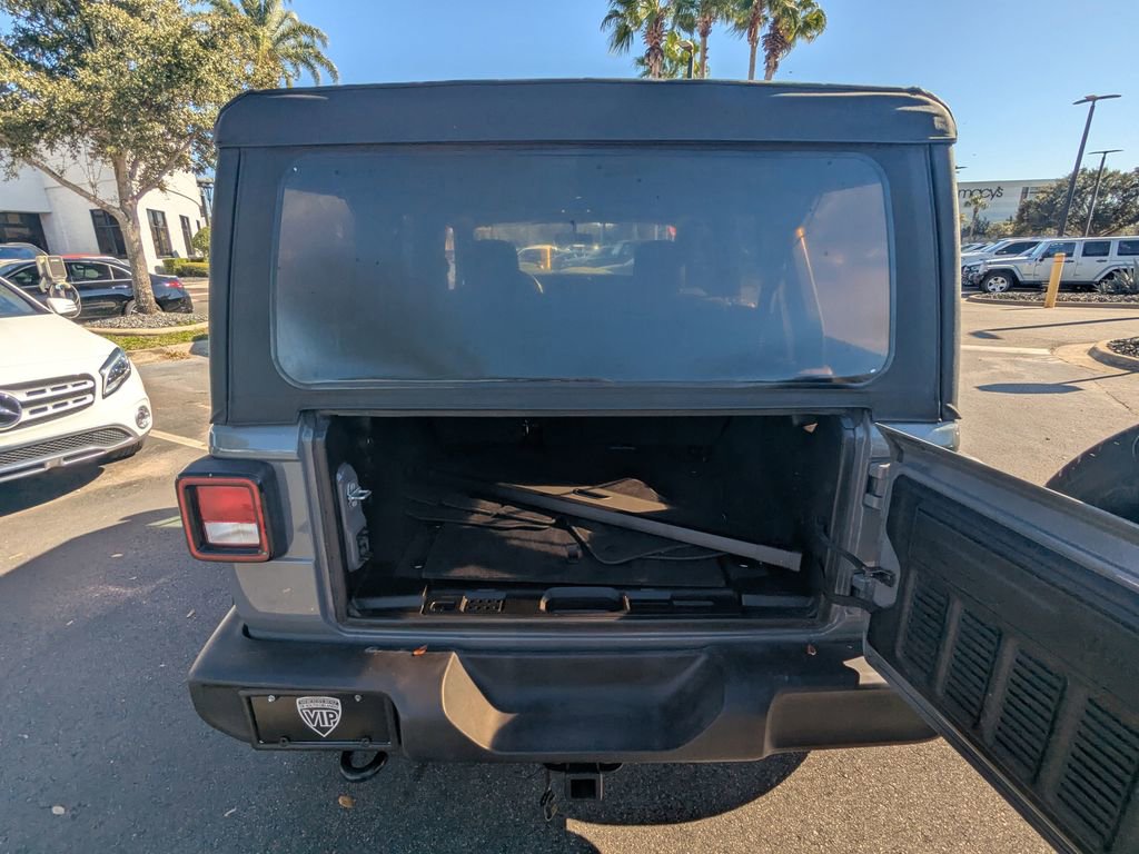 Used 2019 Jeep Wrangler Unlimited Sport S image 23