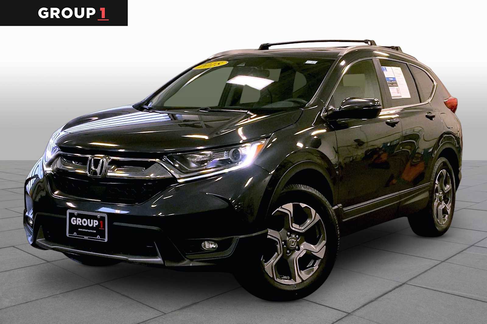 Used 2018 Honda CR-V EX image 1