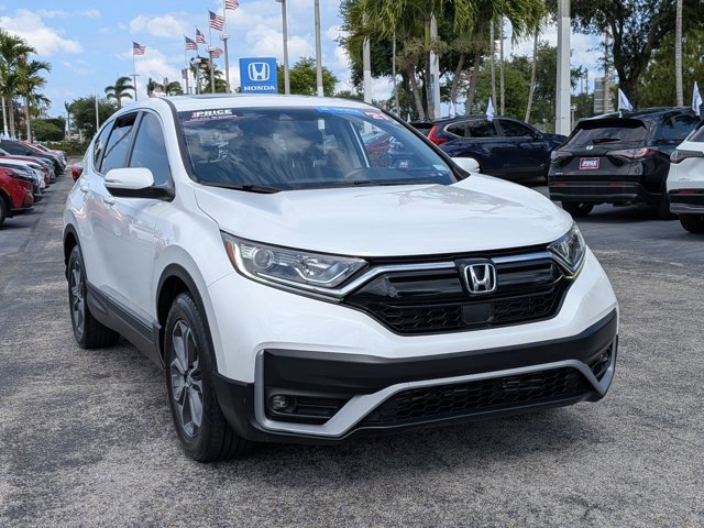 Used 2021 Honda CR-V EX image 3