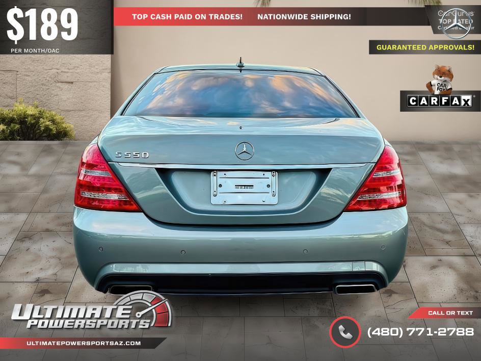 Used 2012 Mercedes-Benz S 550 image 16