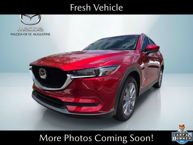 Used 2021 MAZDA CX-5 Grand Touring for Sale - Kelley Blue Book