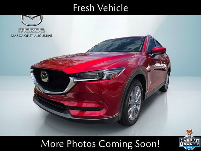 Used 2021 MAZDA CX-5 Grand Touring w/ GT Premium Package AWD/4WD video 1