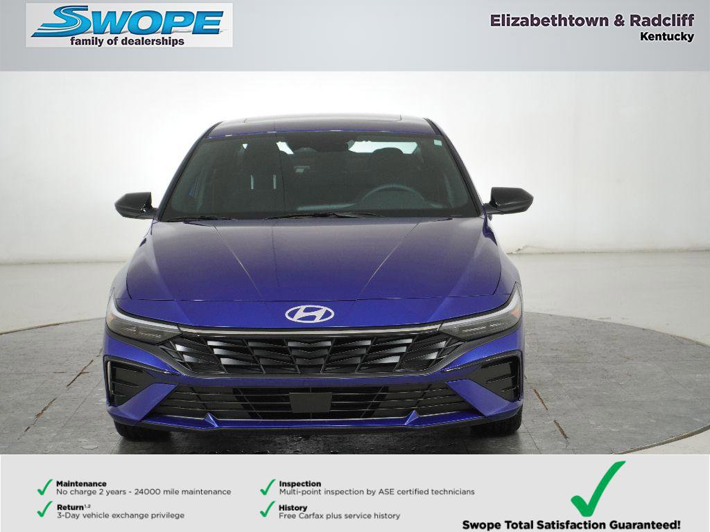 New 2026 Hyundai Elantra SEL Sport Premium w/ Cargo Package image 8