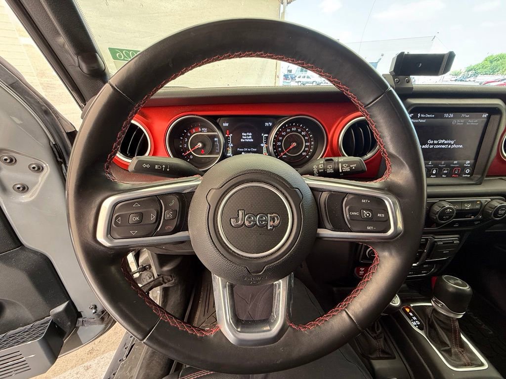 Used 2021 Jeep Wrangler Unlimited Rubicon AWD/4WD image 17