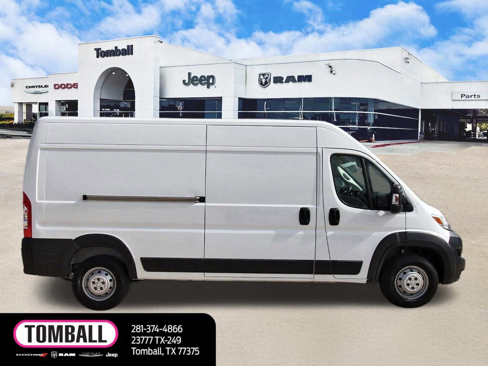 Used 2023 RAM ProMaster 2500 image 8