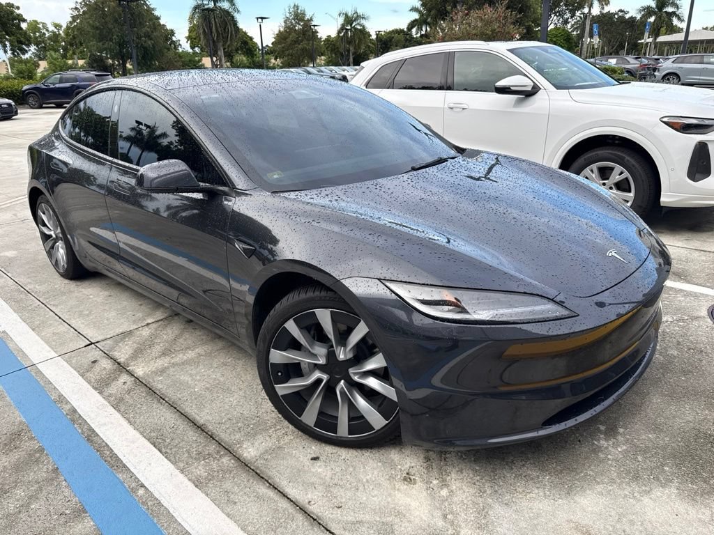 Used 2024 Tesla Model 3 Long Range AWD/4WD image 3