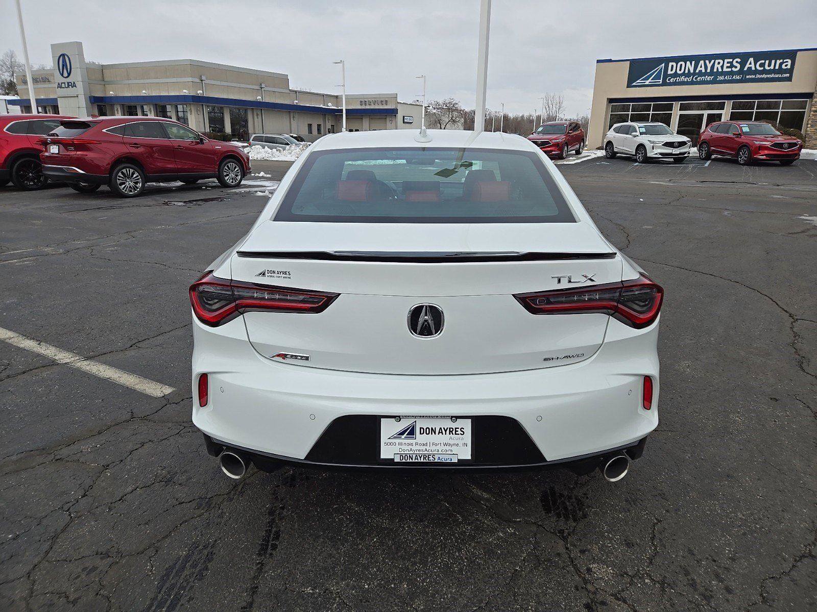 New 2025 Acura TLX SH-AWD w/ A-SPEC Pkg image 28