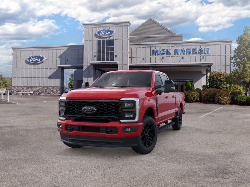 New 2026 Ford F250 Lariat w/ Black Appearance Package AWD/4WD image 2