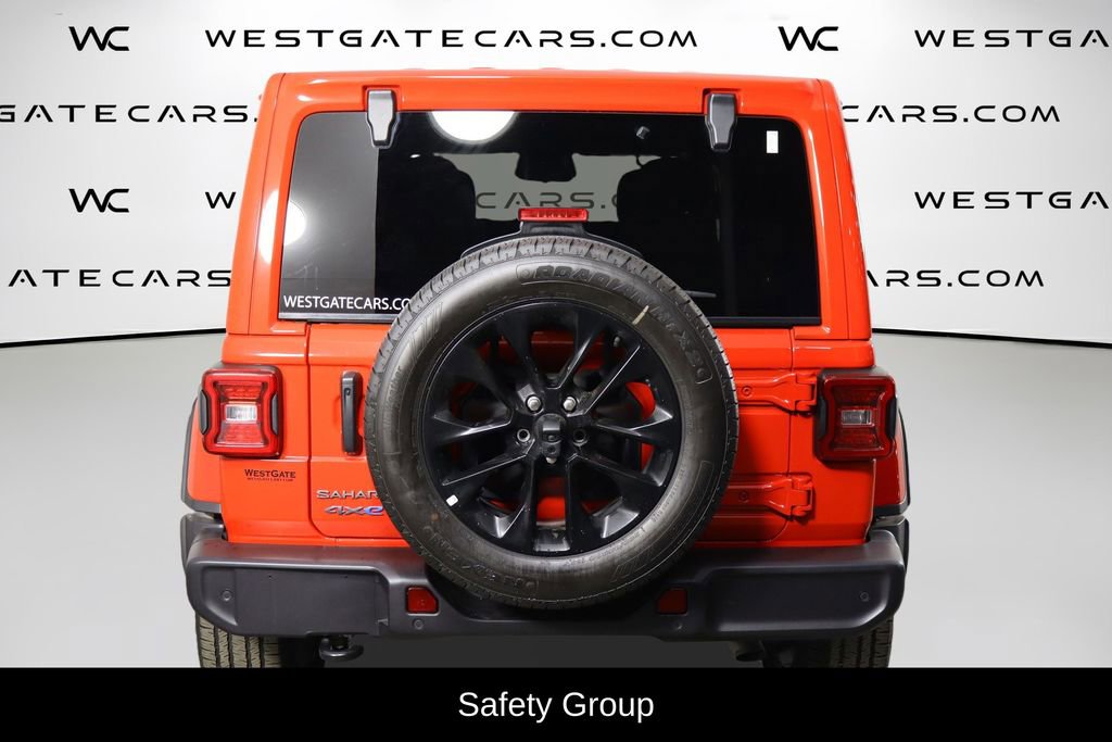Used 2025 Jeep Wrangler Unlimited Sahara w/ Safety Group image 4