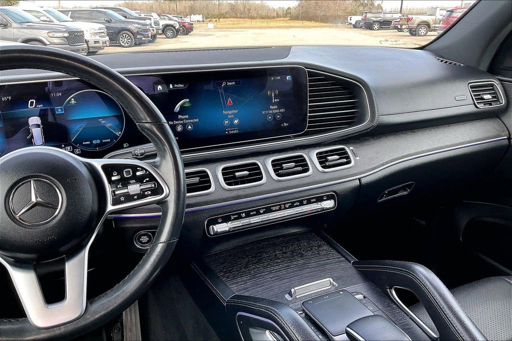 Used 2021 Mercedes-Benz GLS 450 4MATIC image 9