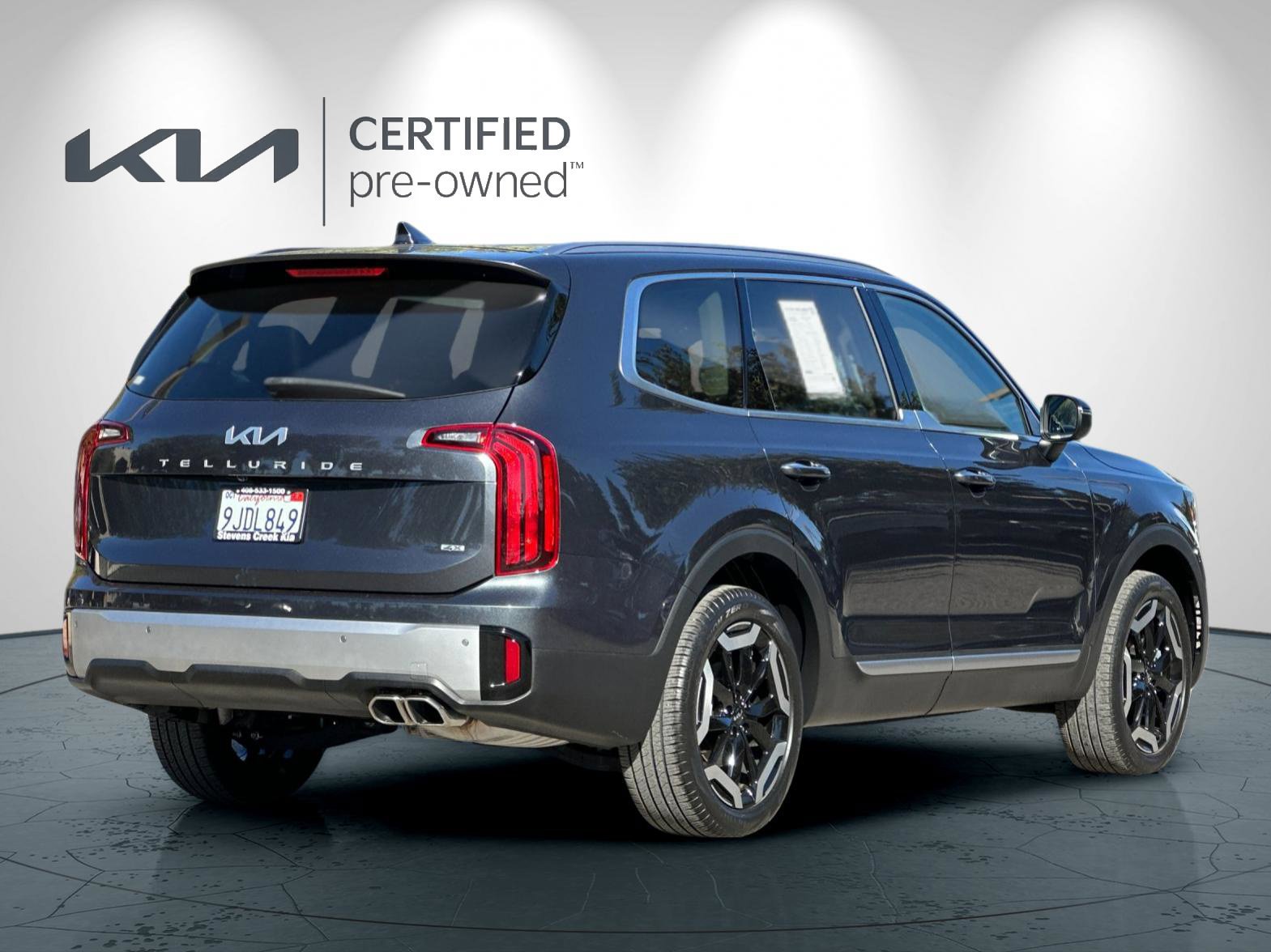 Certified 2024 Kia Telluride S w/ S Sunroof Package AWD/4WD image 4