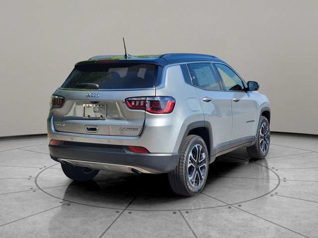 Certified 2023 Jeep Compass Limited AWD/4WD image 12