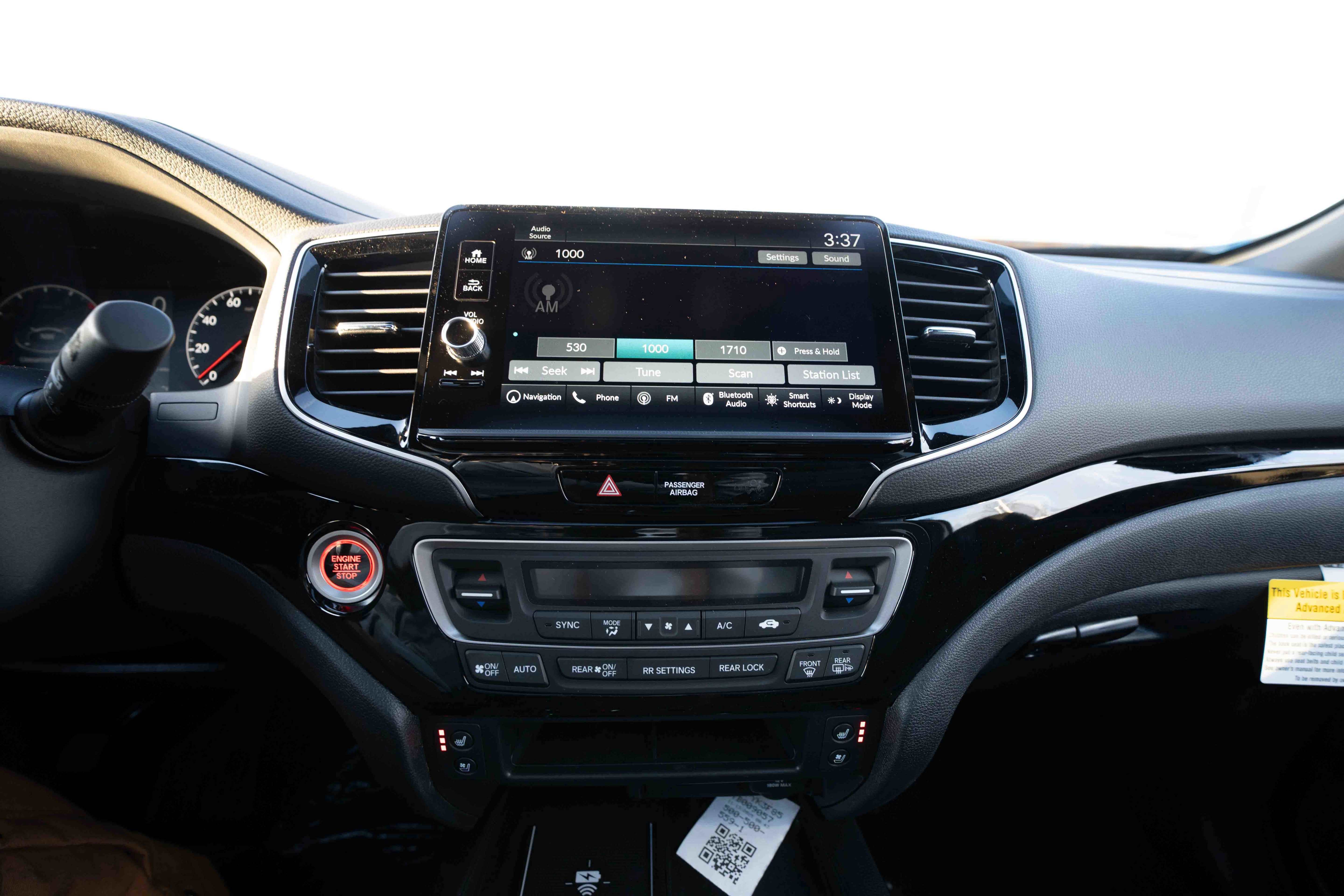 New 2026 Honda Ridgeline Black Edition image 17