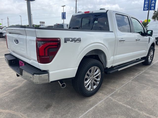 New 2025 Ford F150 Lariat w/ Equipment Group 502A High image 8