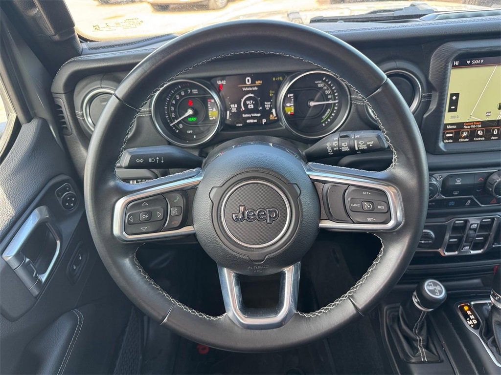 Used 2022 Jeep Wrangler Unlimited Sahara image 13