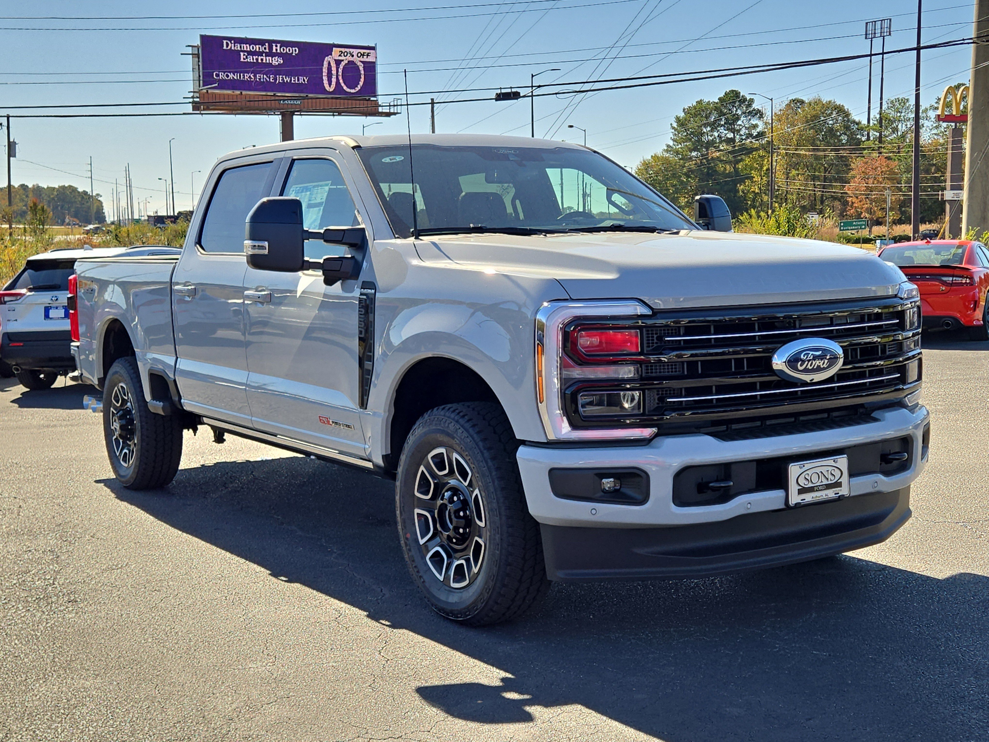 New 2026 Ford F250 Platinum image 4