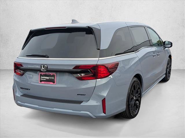 New 2026 Honda Odyssey Sport-L video 2