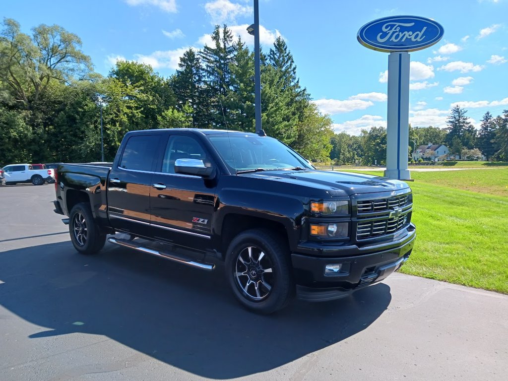 Used 2015 Chevrolet Silverado 1500 LTZ Z71 w/ Custom Sport Edition AWD/4WD image 11