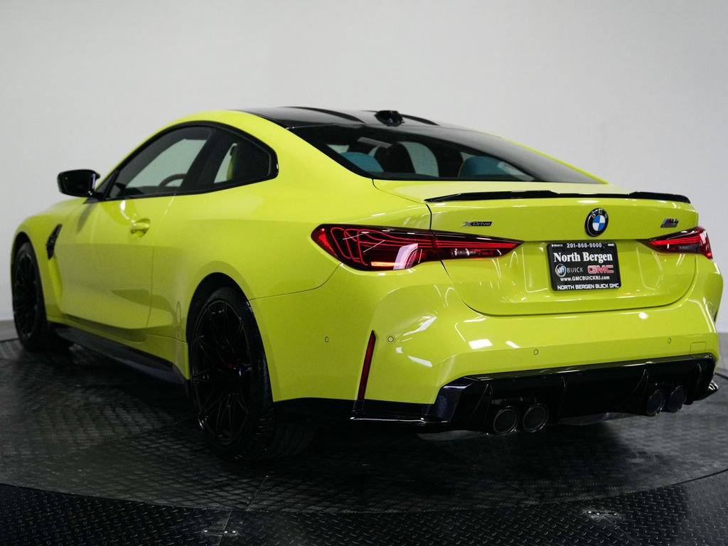 Used 2025 BMW M4 xDrive Competition AWD/4WD image 6