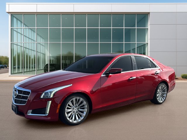 Used 2014 Cadillac CTS Luxury