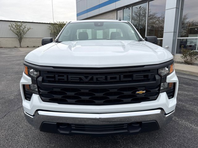 Used 2024 Chevrolet Silverado 1500 W/T w/ WT Fleet Convenience Package RWD image 9