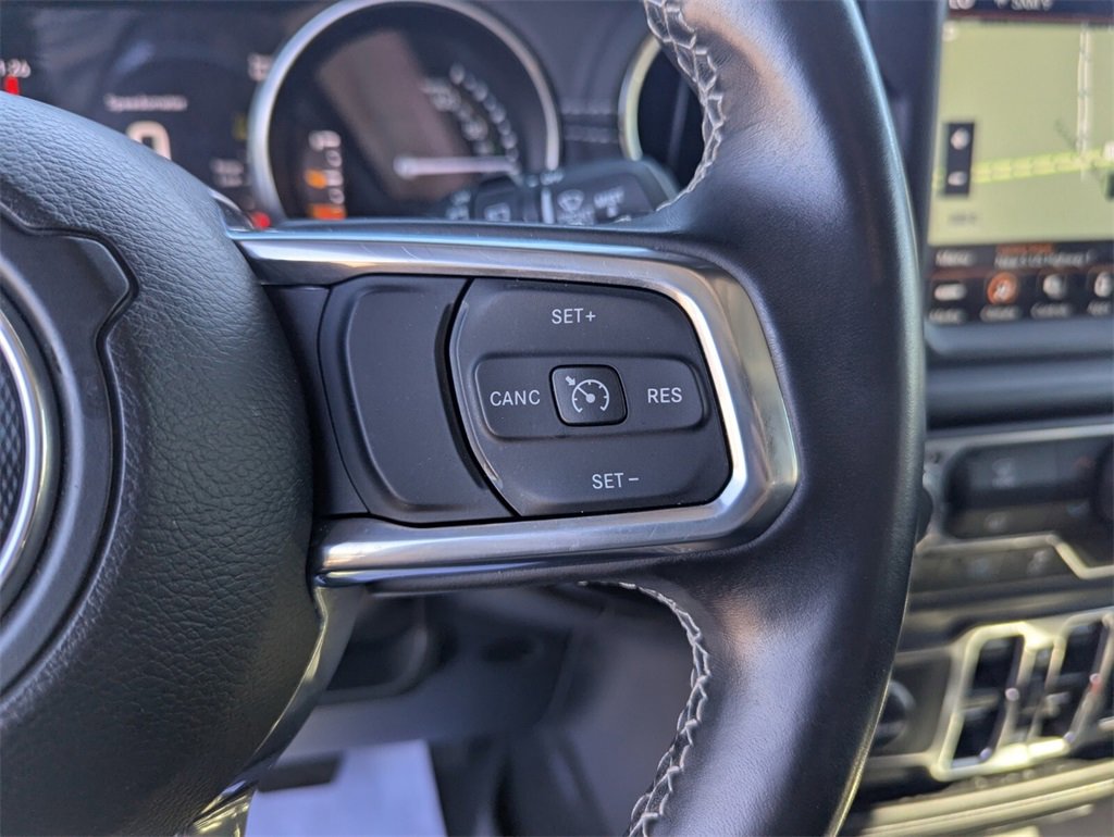 Used 2022 Jeep Wrangler Unlimited Sahara image 28