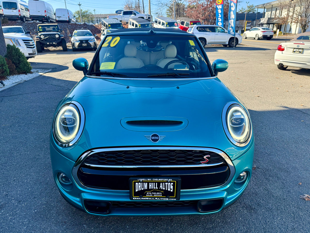 Used 2020 MINI Cooper S image 14