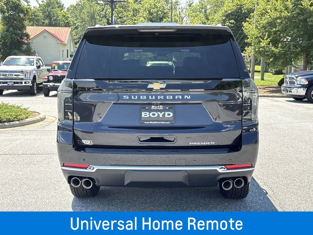 New 2025 Chevrolet Suburban Premier image 7