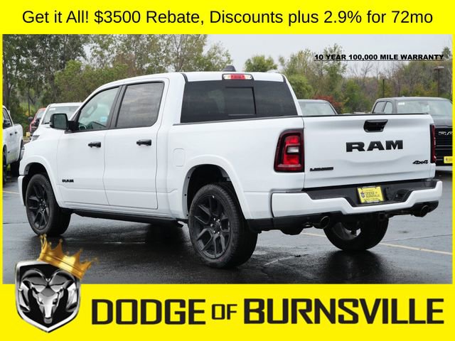 New 2026 RAM 1500 Laramie w/ Night Edition image 2
