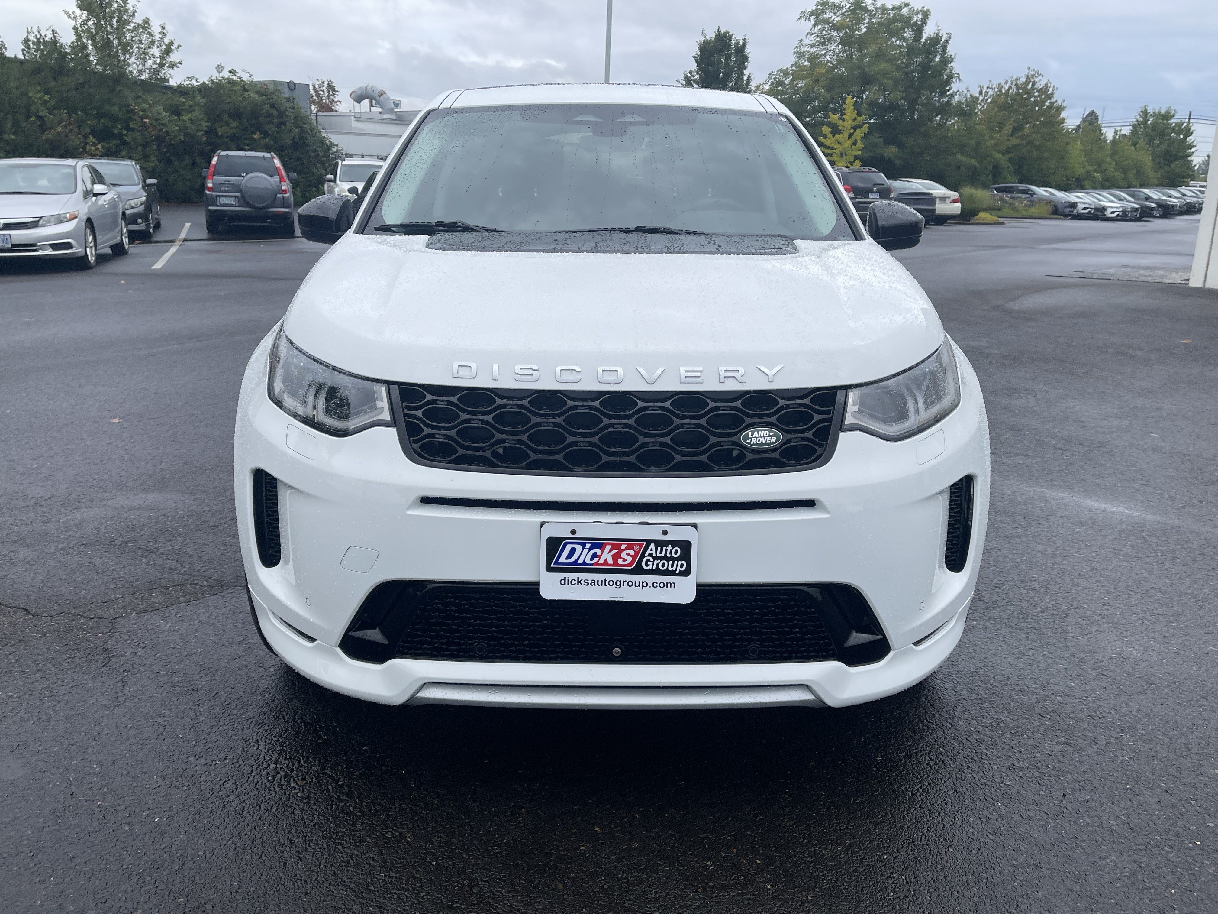 Used 2025 Land Rover Discovery Sport S AWD/4WD image 8