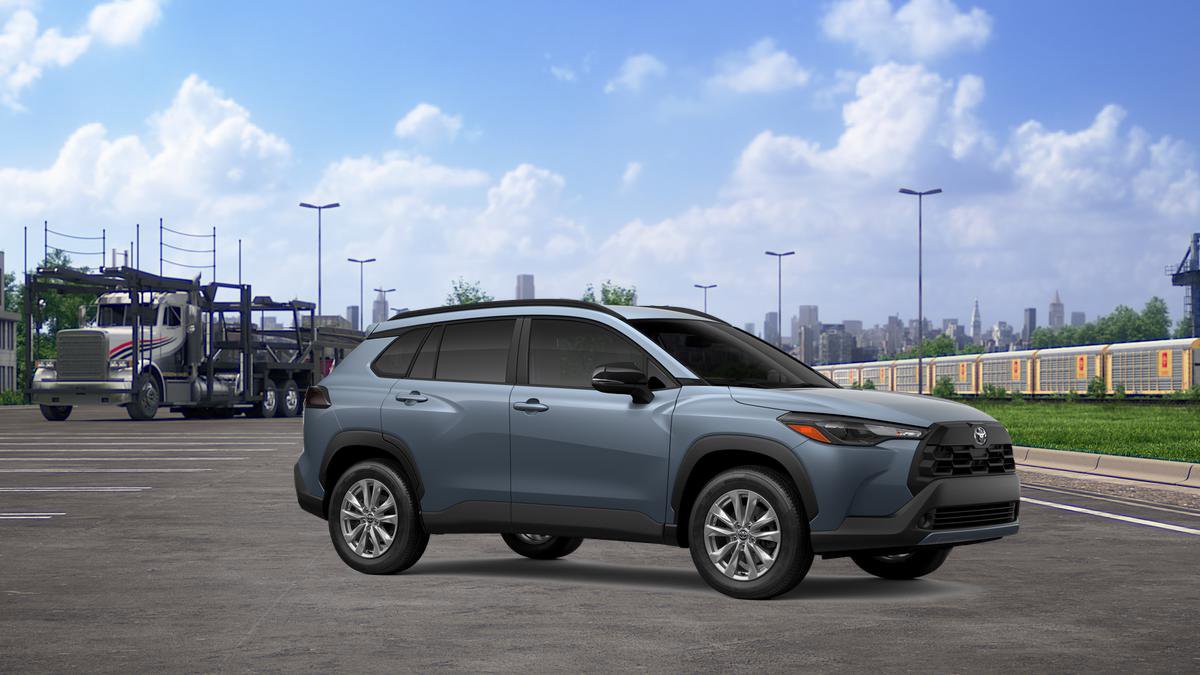 New 2026 Toyota Corolla Cross LE AWD/4WD image 14