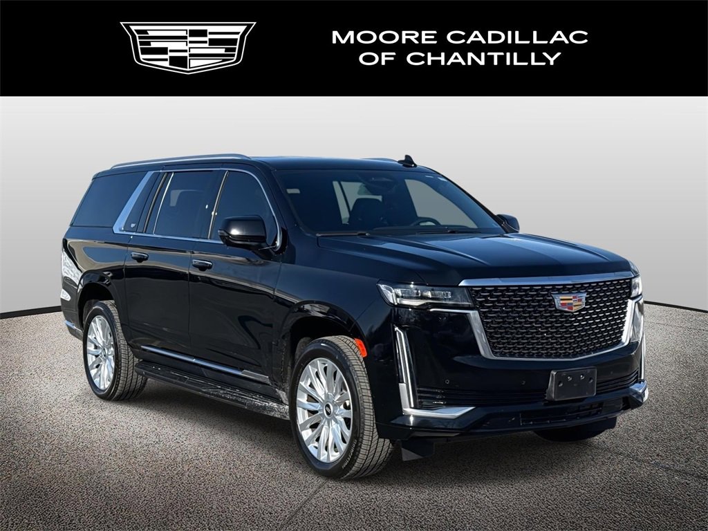 Used 2023 Cadillac Escalade ESV Luxury image 1