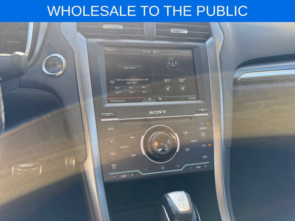 Used 2015 Ford Fusion Titanium FWD image 30
