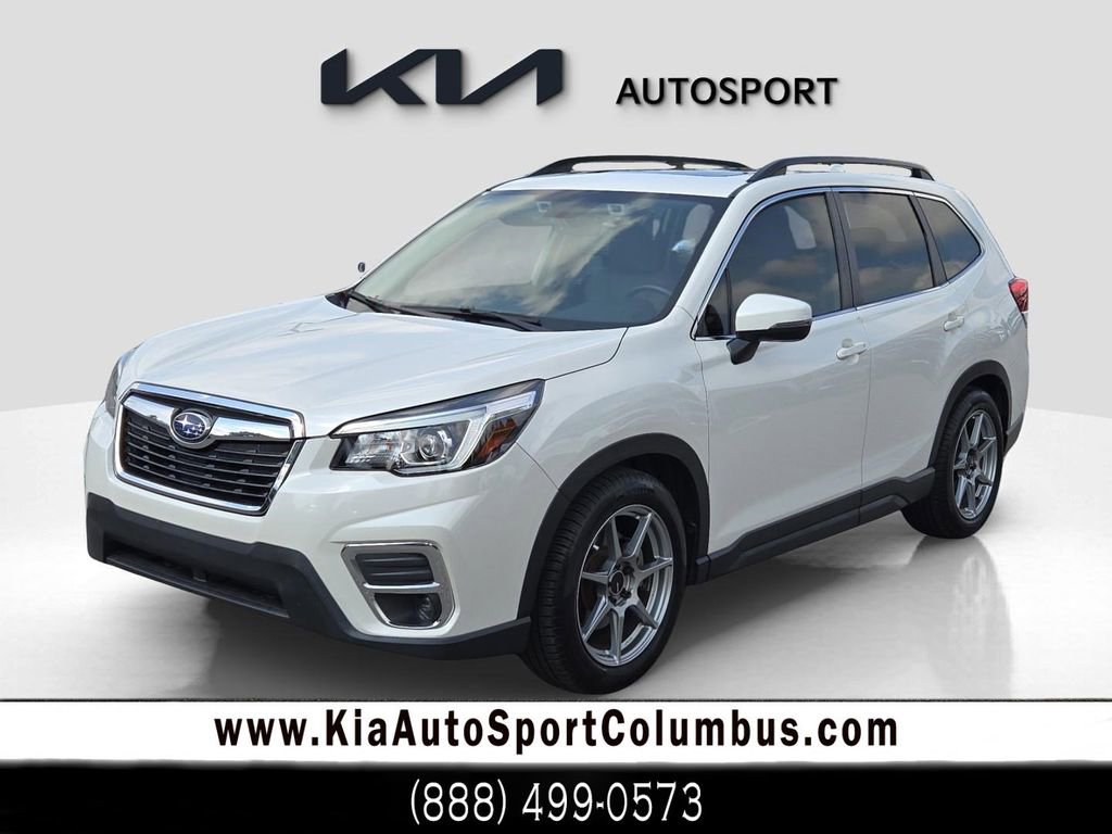 Used 2019 Subaru Forester Limited w/ Popular Package #3