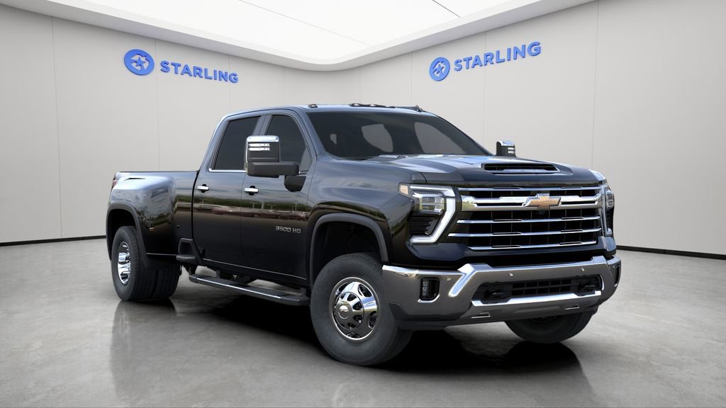 New 2026 Chevrolet Silverado 3500 LTZ w/ LTZ Plus Package image 7