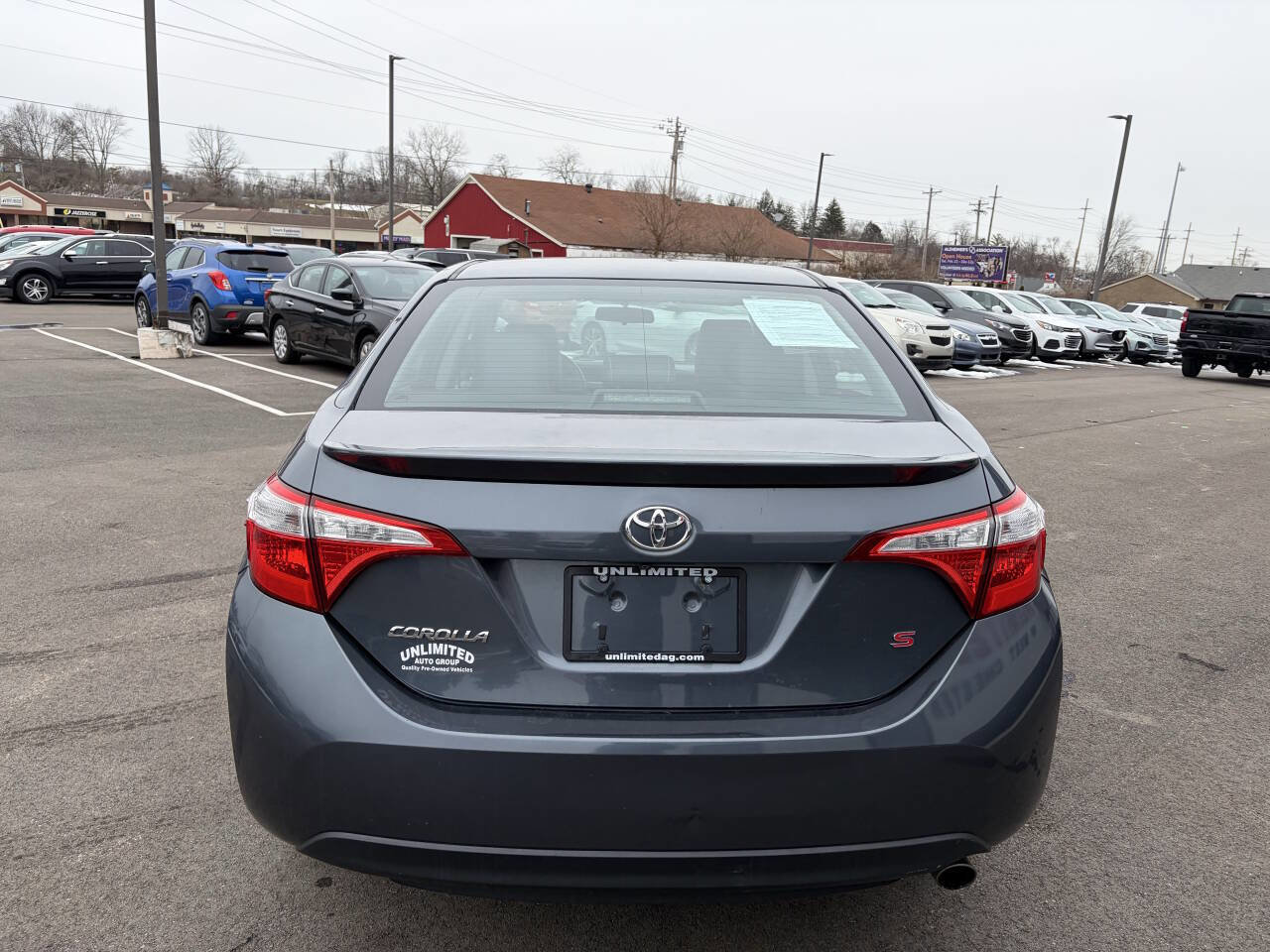 Used 2014 Toyota Corolla S image 9
