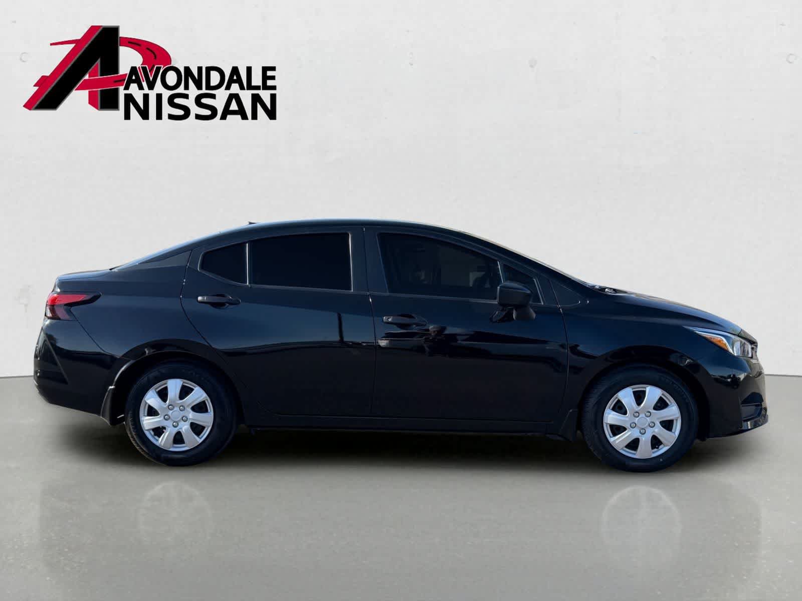 Certified 2024 Nissan Versa S w/ Trunk Package FWD image 6