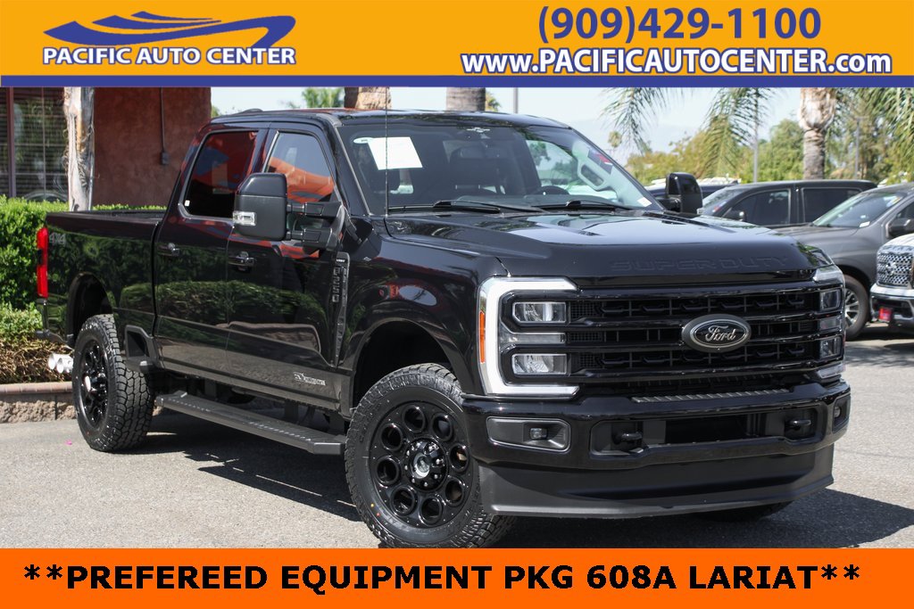 Used 2023 Ford F250 Lariat w/ Black Appearance Package image 1