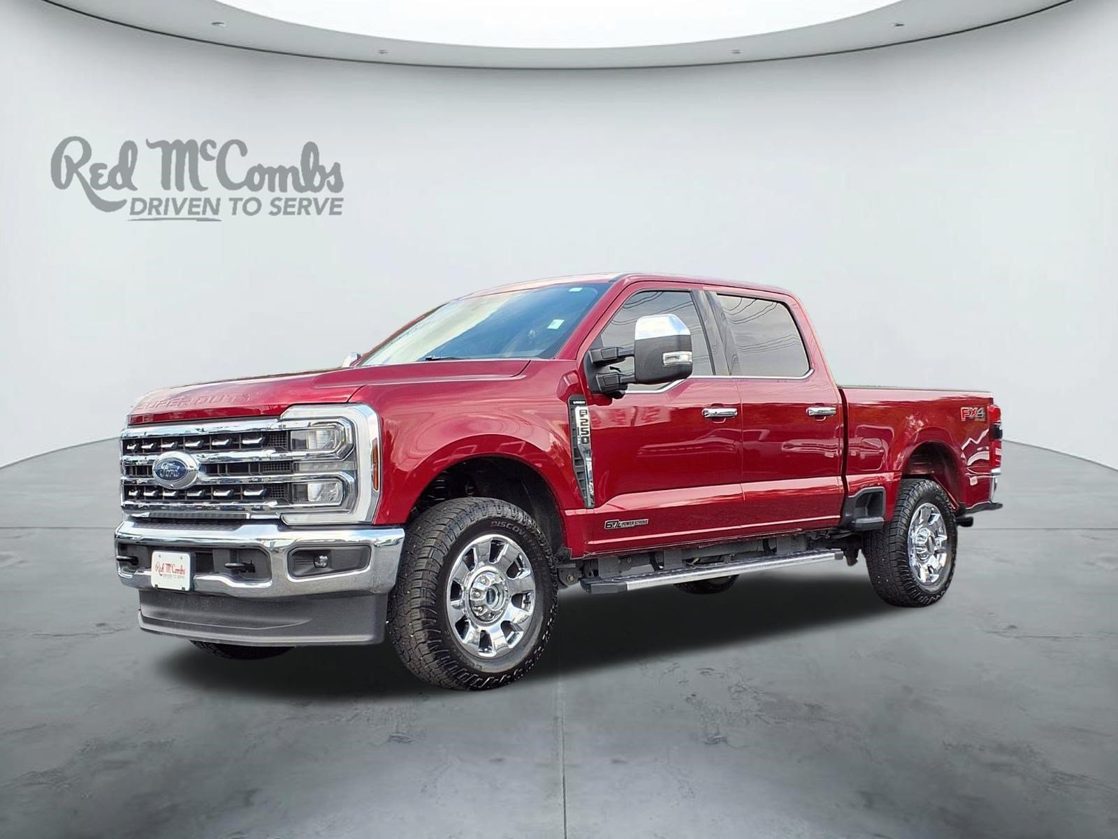 Certified 2025 Ford F250 Lariat w/ Chrome Package AWD/4WD image 1
