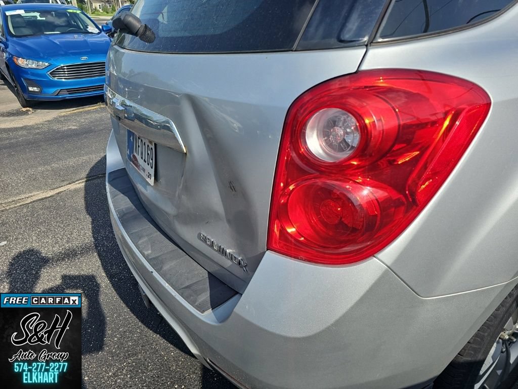 Used 2011 Chevrolet Equinox LS w/ LPO, Protection Package AWD/4WD image 8