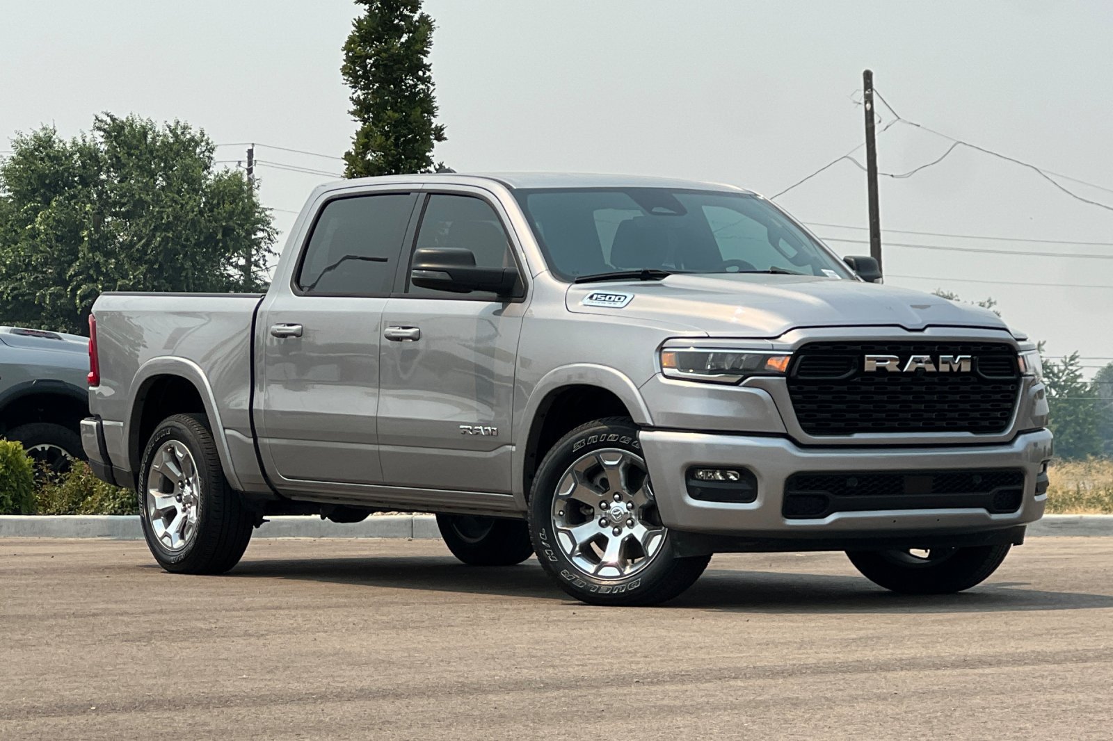 Used 2026 RAM 1500 Big Horn AWD/4WD image 2