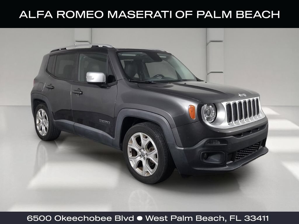 Used Jeep Renegade Limited for Sale - Kelley Blue Book